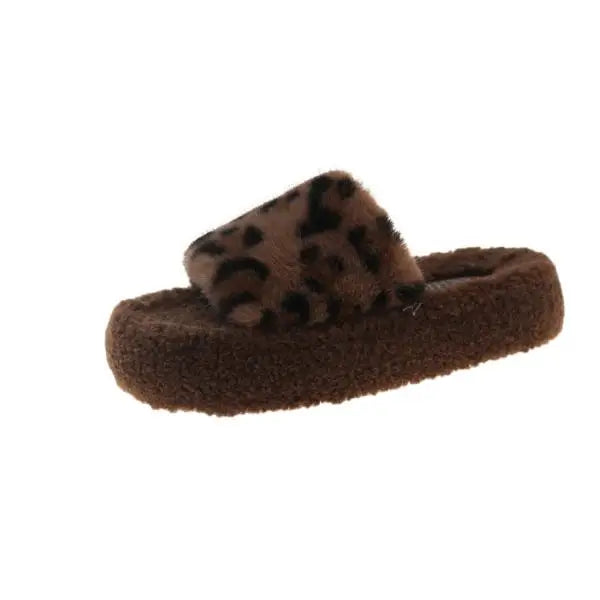 Leopard Luxe Slippers