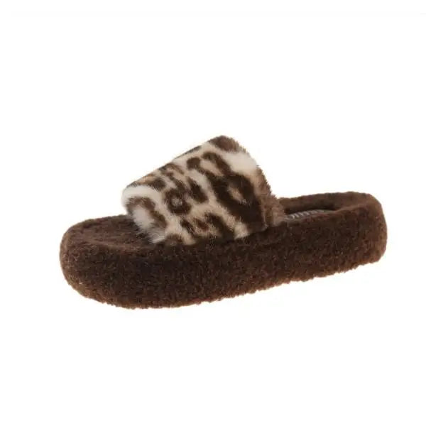 Leopard Luxe Slippers