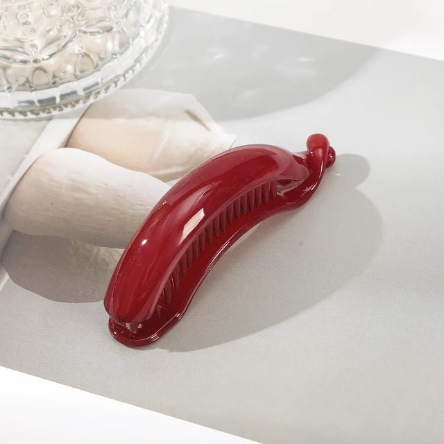 Vintage Jelly Hair Clip