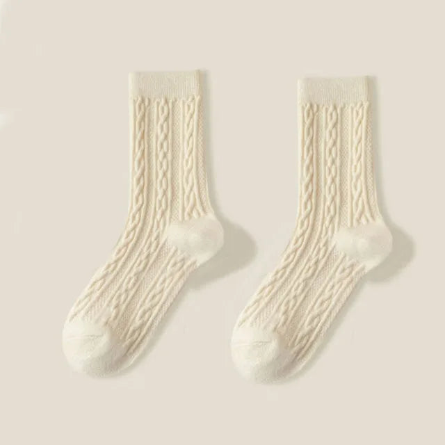 Cozy Knit Women Socks