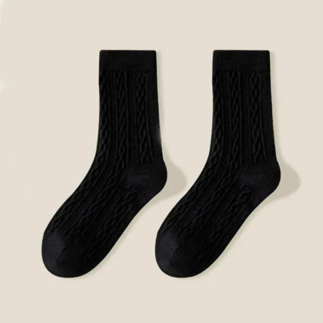 Cozy Knit Women Socks