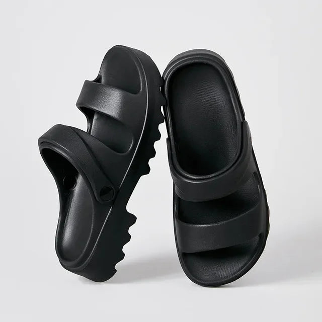 StrideGlide Sandals