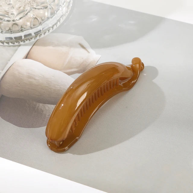 Vintage Jelly Hair Clip