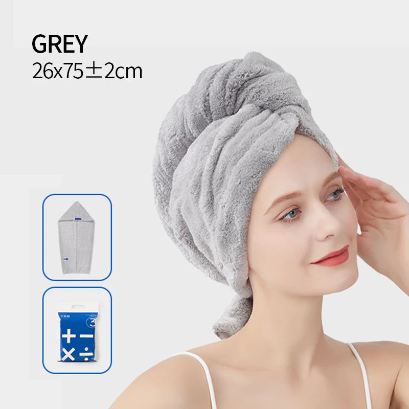 CloudWrap - Hair Towel