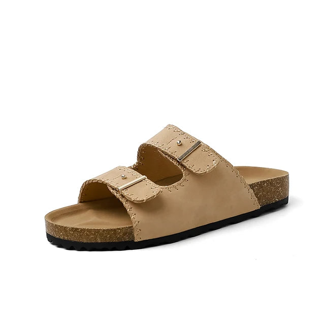 ChicStep Leather Sandals
