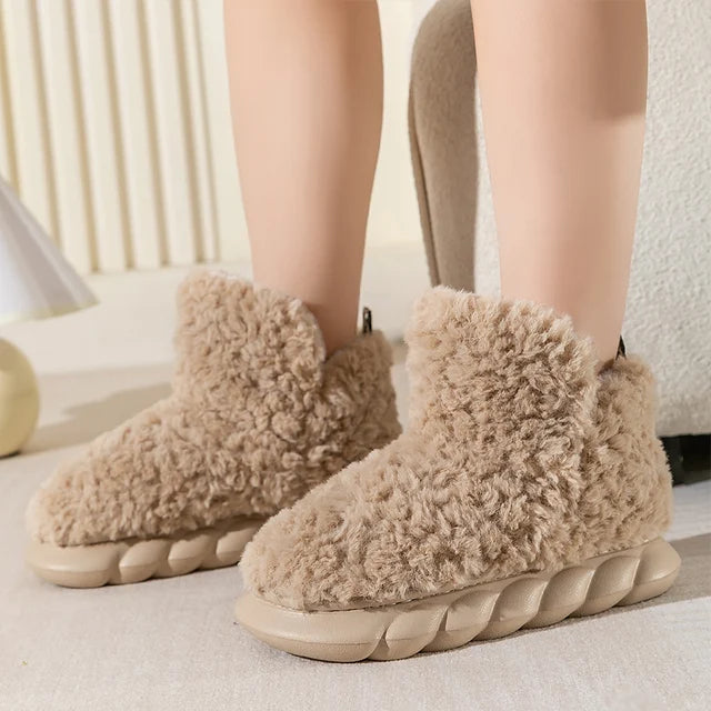 SnuggleStride Boots