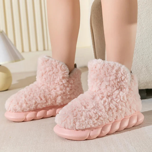 SnuggleStride Boots
