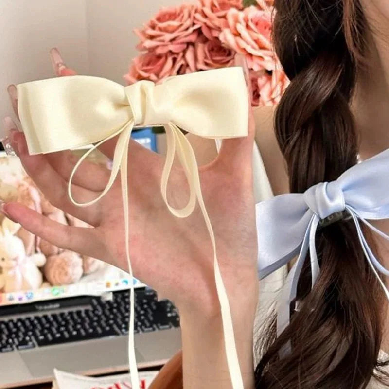 RibbonBow Hair Clip
