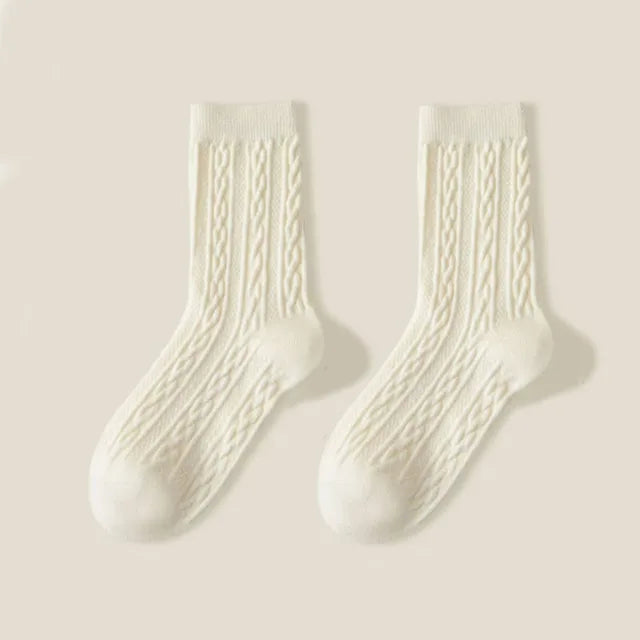 Cozy Knit Women Socks