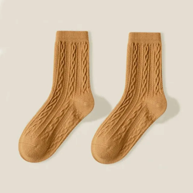 Cozy Knit Women Socks