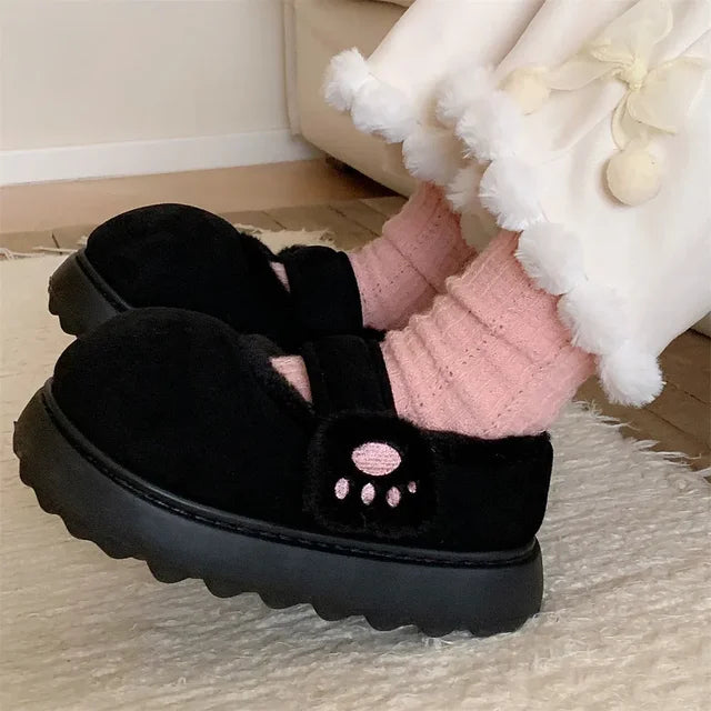 Purrfect Cozy Shoes