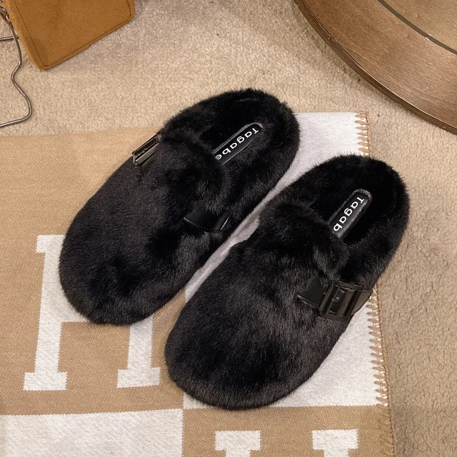 PlushBliss Slippers