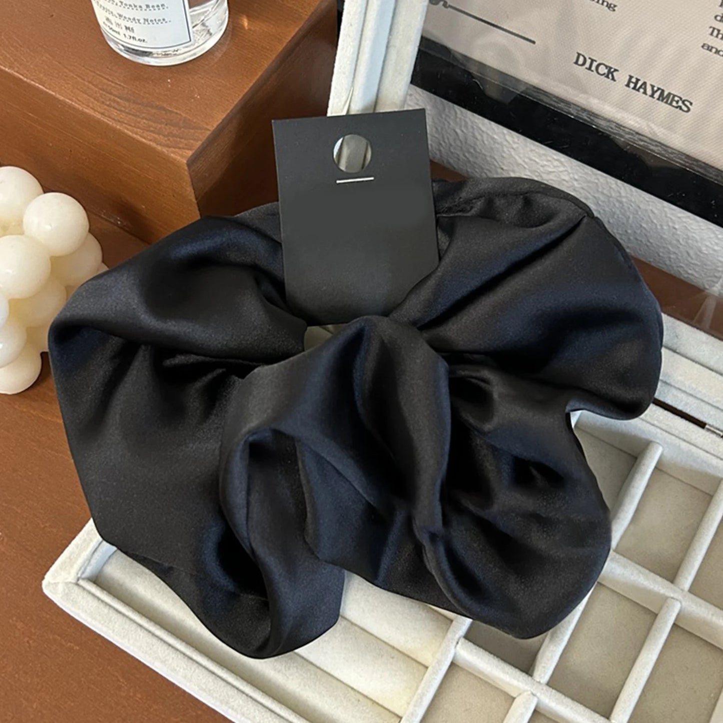 SilkyCloud XL Scrunchie