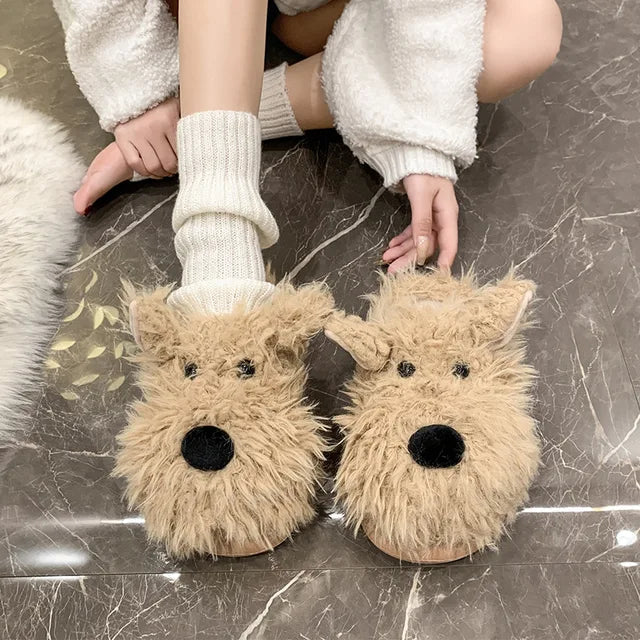 Doggie Cozy Slippers