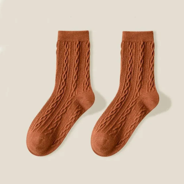 Cozy Knit Women Socks