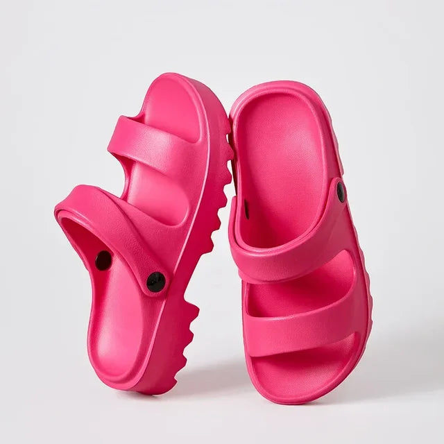 StrideGlide Sandals