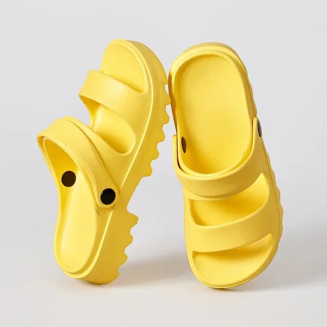 StrideGlide Sandals