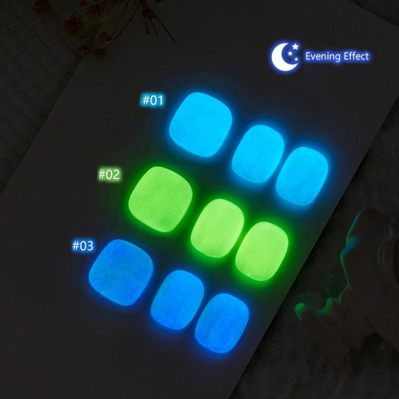Luminous Fluorescent Nail Gel
