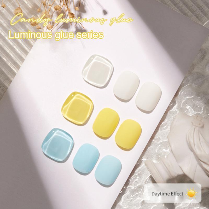Luminous Fluorescent Nail Gel