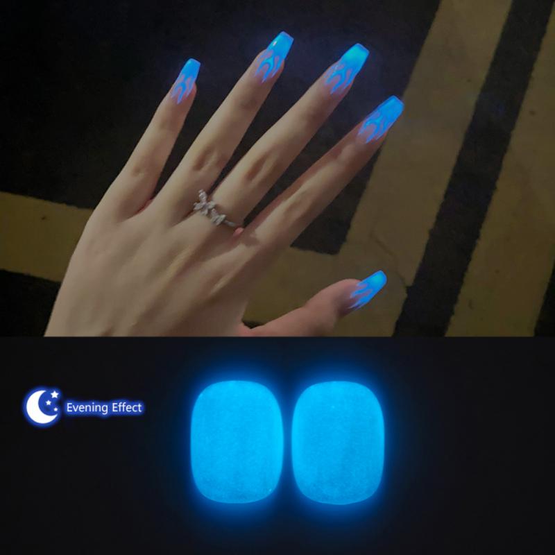 Luminous Fluorescent Nail Gel