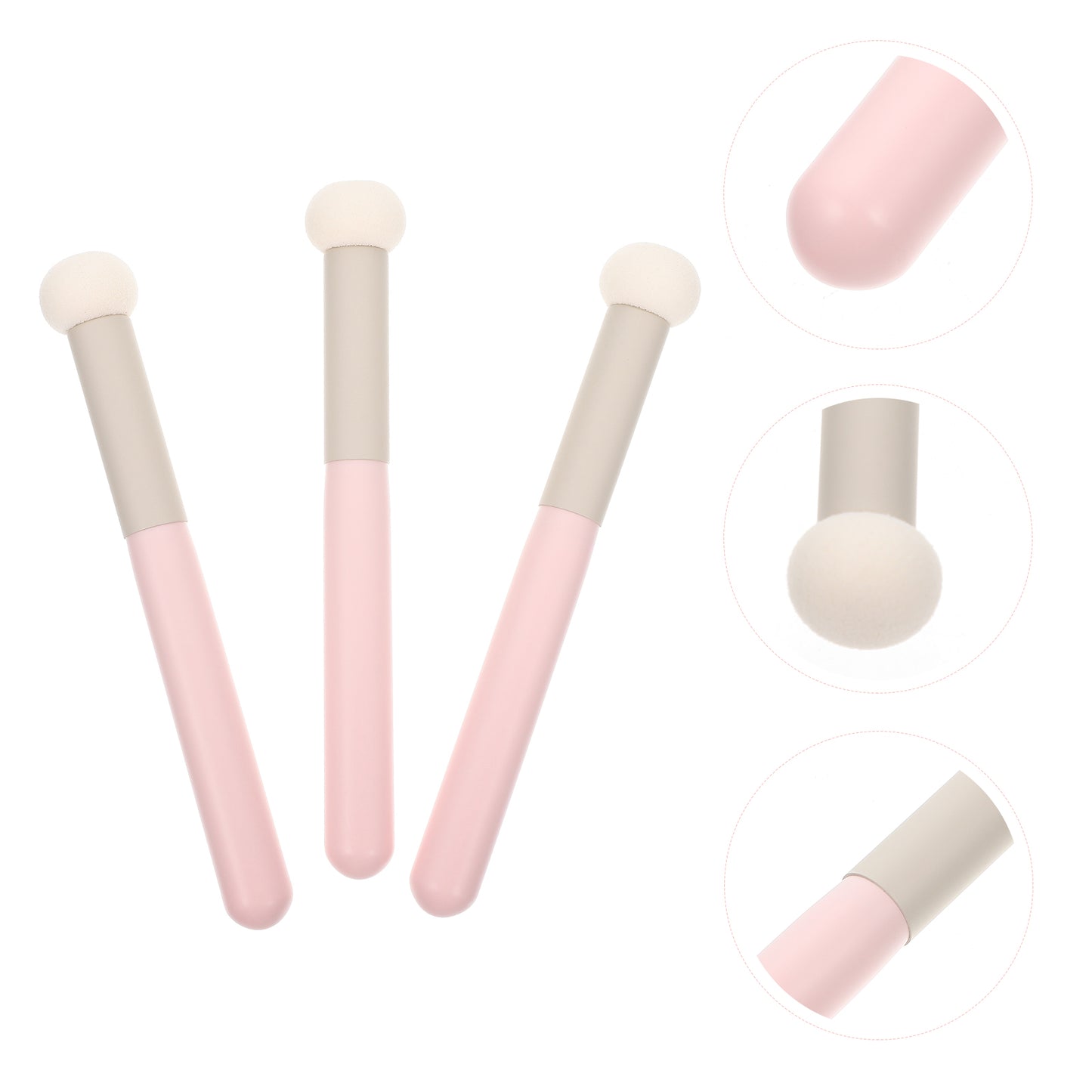 Vita Mushroom Makeup Brush (3 Brushes)