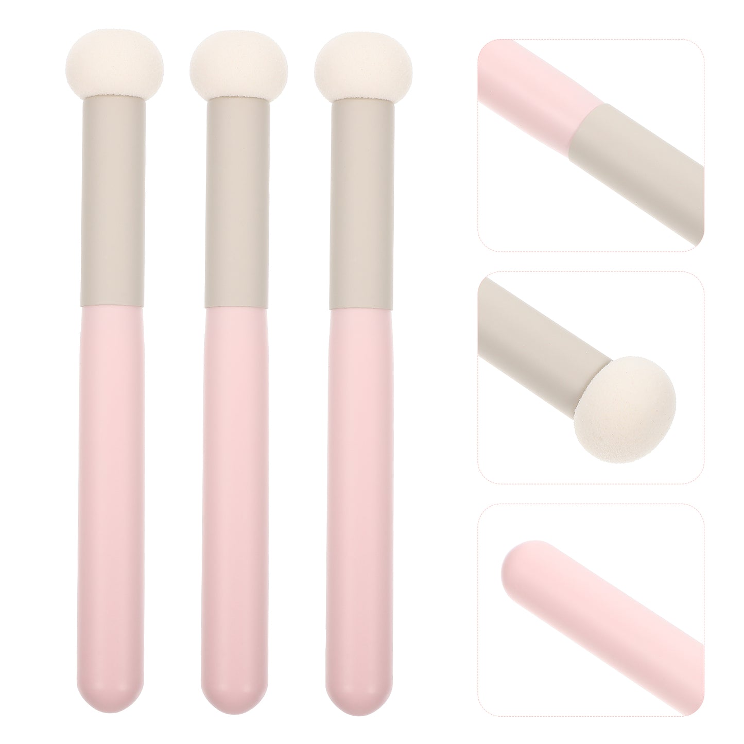 Vita Mushroom Makeup Brush (3 Brushes)