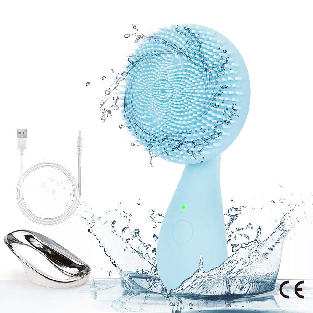 Swivel Sonic™ - Rotating Facial Cleansing Brush Magnetic Beads
