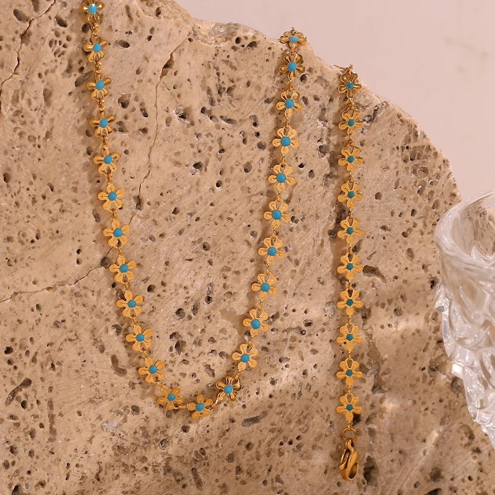 Blooms & Blue Collection