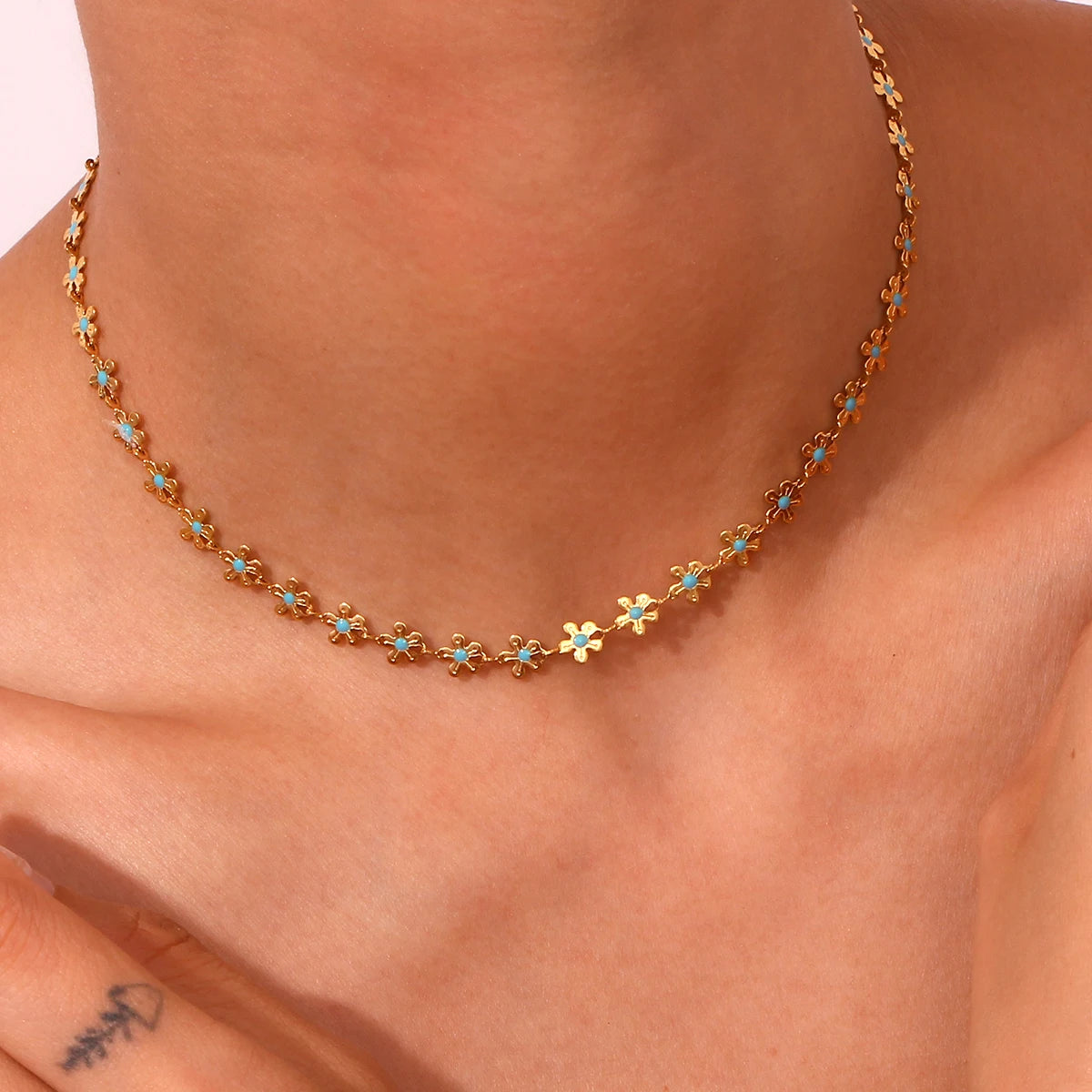 Blooms & Blue Collection