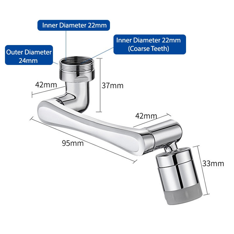 Vita Swivel Faucet