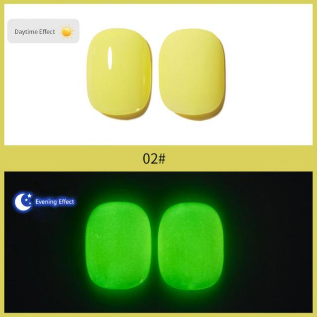 Luminous Fluorescent Nail Gel