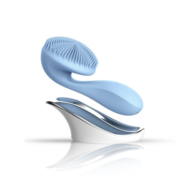 Swivel Sonic™ - Rotating Facial Cleansing Brush Magnetic Beads