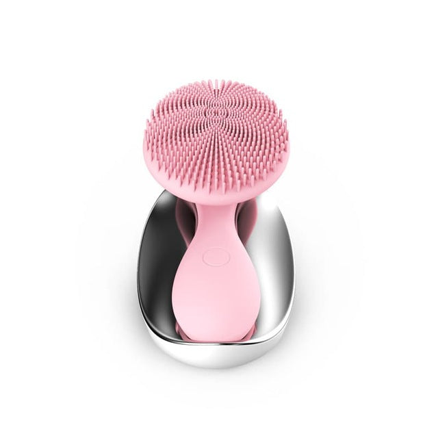 Swivel Sonic™ - Rotating Facial Cleansing Brush Magnetic Beads