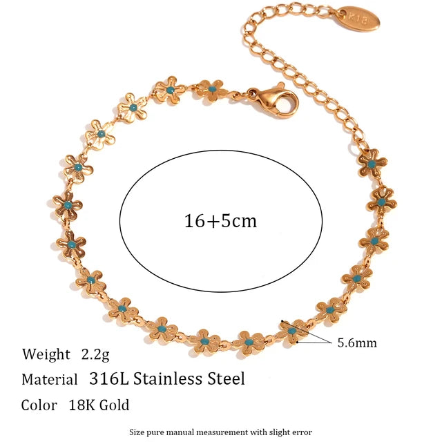 Blooms & Blue Collection