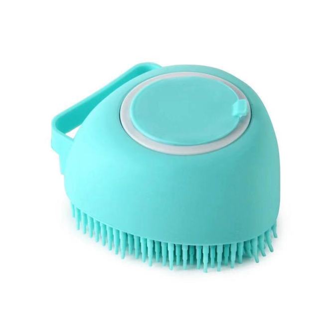 Groomie BubbleBrush™ | Silicone Brush for Easy Bathing
