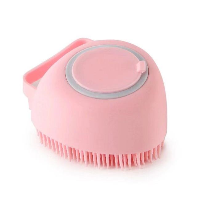 Groomie BubbleBrush™ | Silicone Brush for Easy Bathing