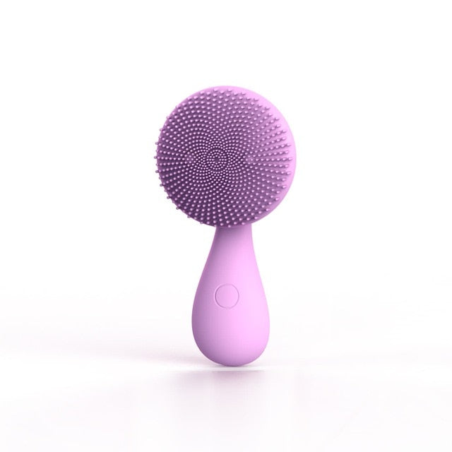 Swivel Sonic™ - Rotating Facial Cleansing Brush Magnetic Beads