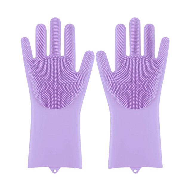 Groomie Gloves™ Magic Silicone Pet Grooming Gloves