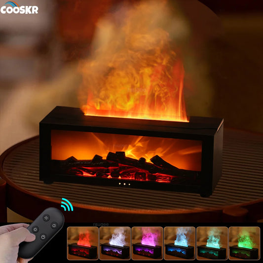 Fireplace Humidifier Oil Diffuser