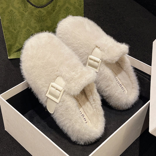 PlushBliss Slippers