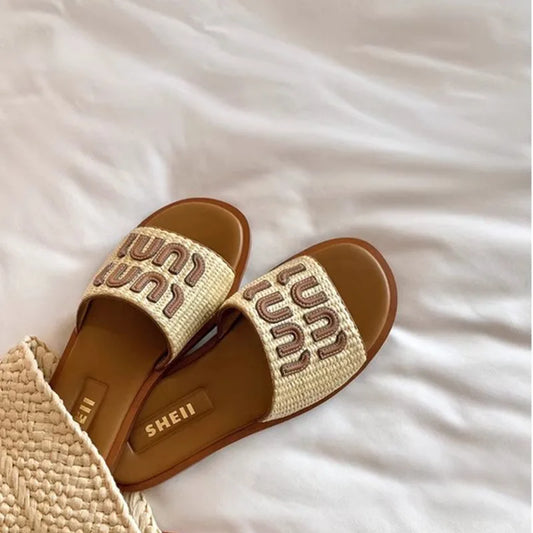 BreezeWeave Sandals