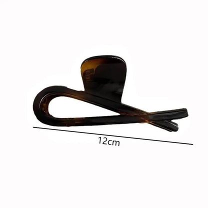 Vintage Tortoise Hair Clip Claw