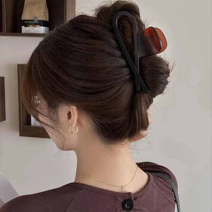 Vintage Tortoise Hair Clip Claw