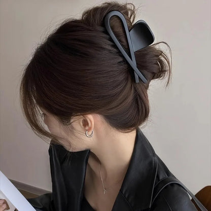 Vintage Tortoise Hair Clip Claw