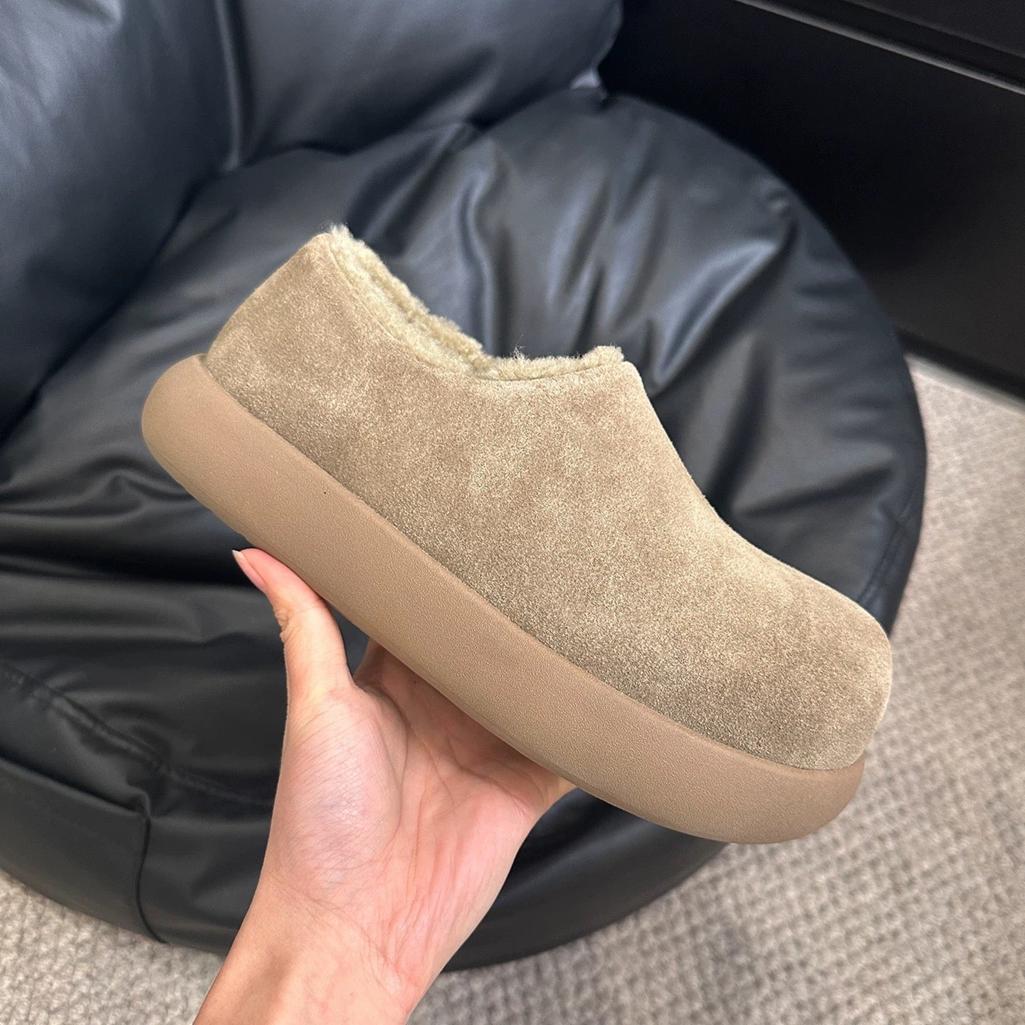 Sorelle Fleece Mules Women