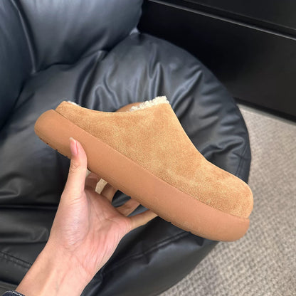 Sorelle Fleece Mules Women