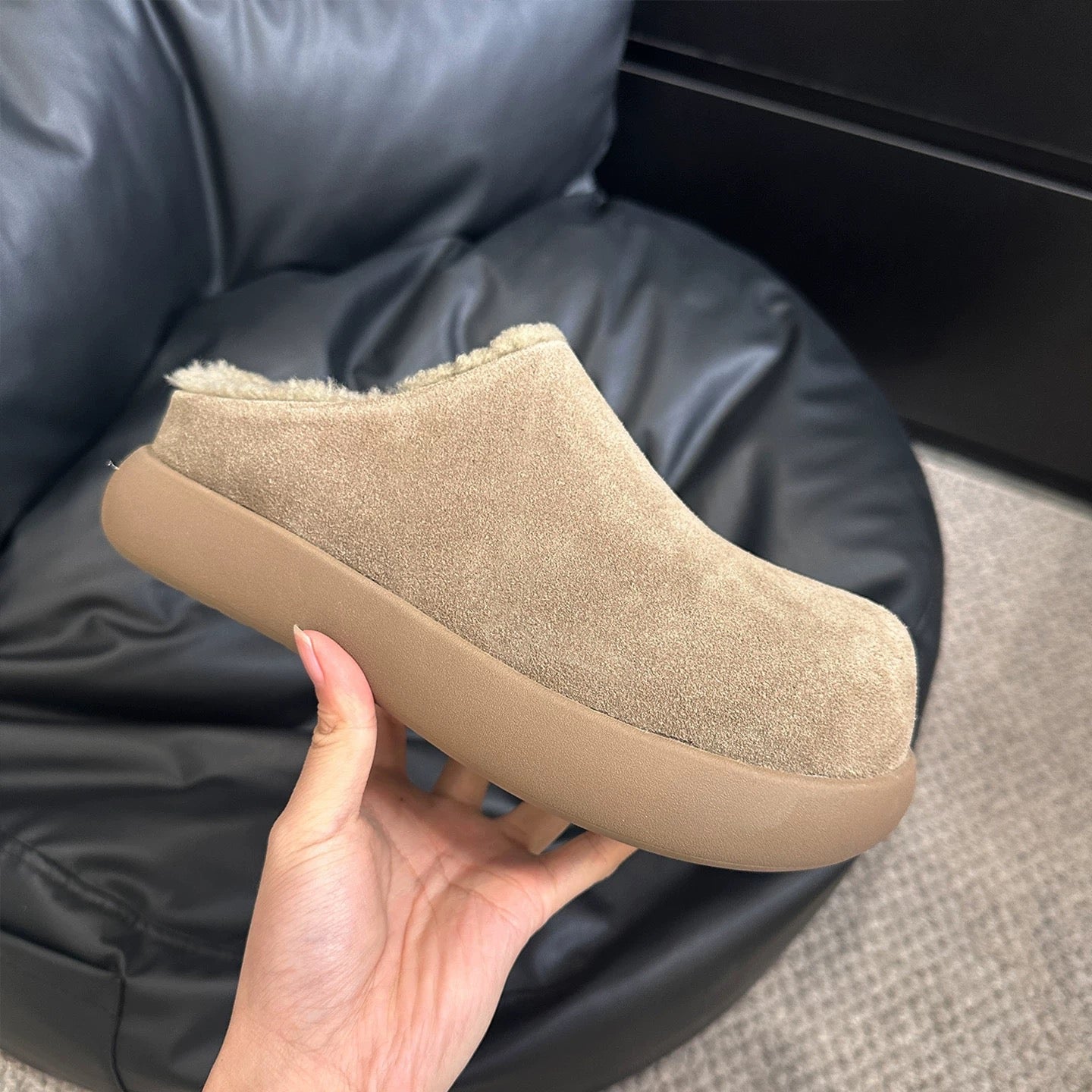 Sorelle Fleece Mules Women