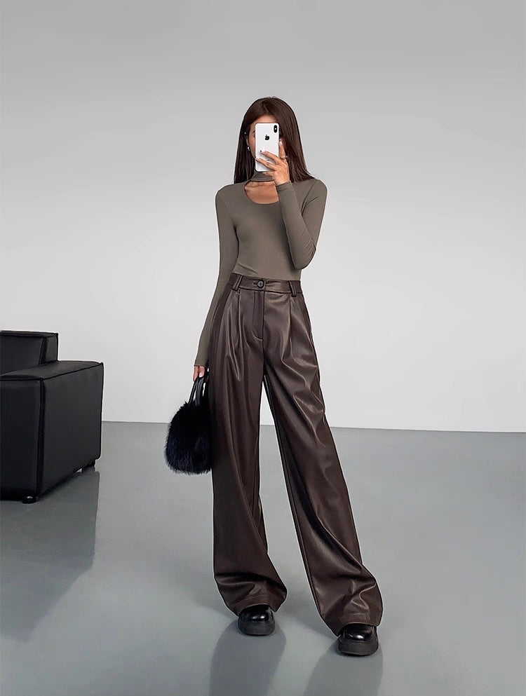 The LUNA Leather Pants