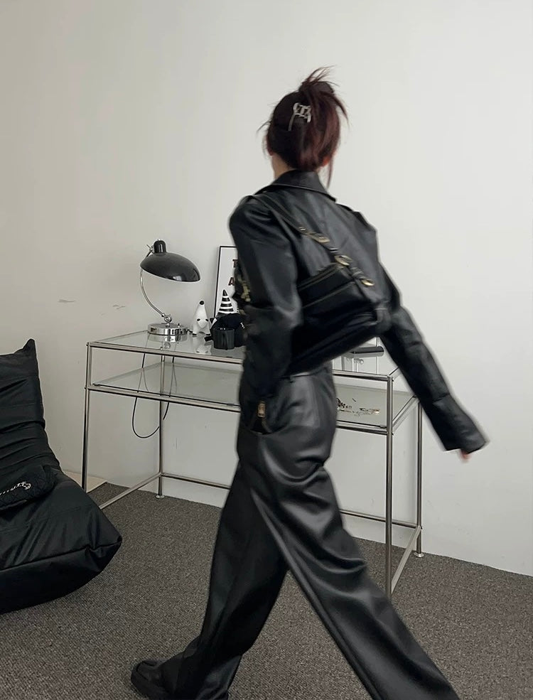 The LUNA Leather Pants