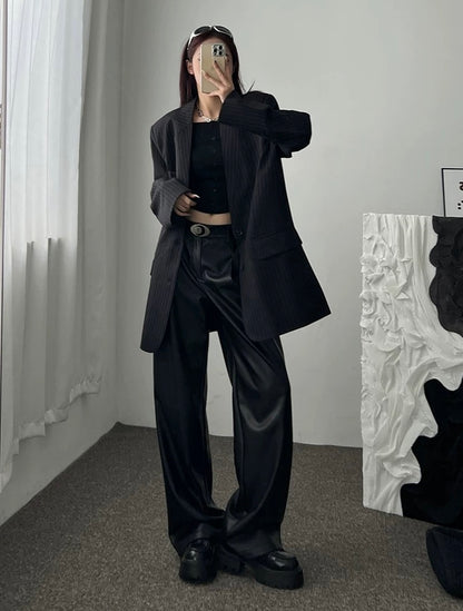 The LUNA Leather Pants